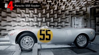 Top 5: le hit parade della storia Porsche