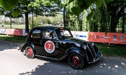 Franciacorta Historic 2017: trionfano Bellini - Tiberti