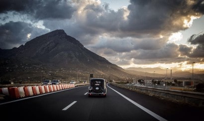 Targa Florio Classica 2017: il tris di Moceri