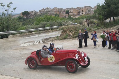 Targa Florio, al via l’edizione 101