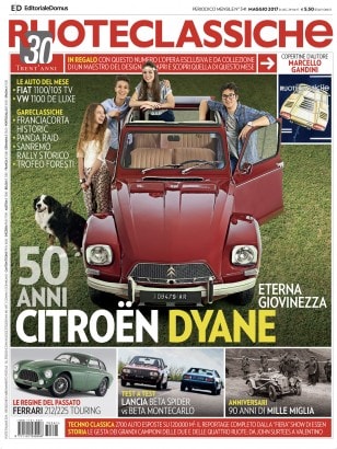 Uno sguardo a Ruoteclassiche di maggio