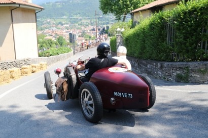 Bergamo Historic Gran Prix, passerella di gioielli e campioni