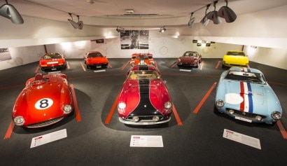 Museo Ferrari: più spazio per la storia