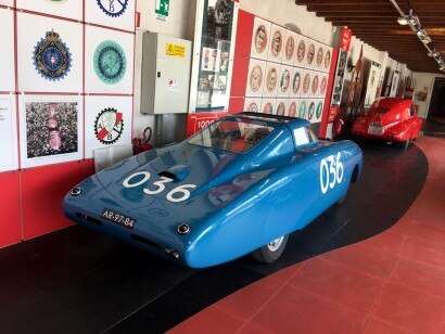 A Brescia una mostra per i 90 anni della Mille Miglia