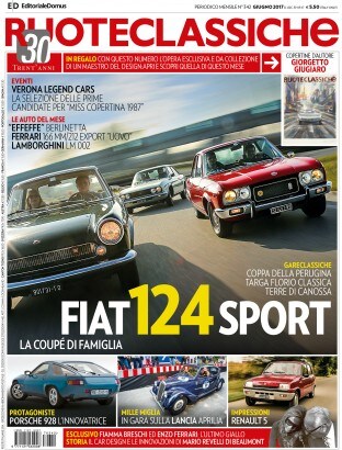 Uno sguardo a Ruoteclassiche di giugno