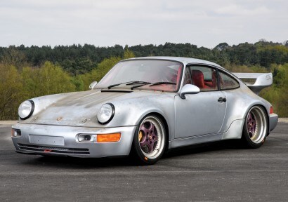 All'asta una Porsche 964 Carrera RSR (1993) con 10 chilometri