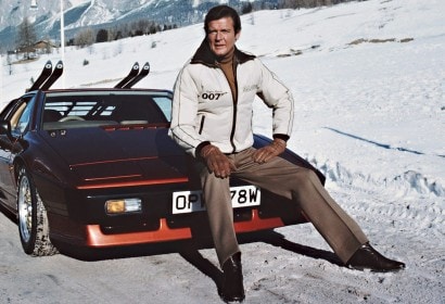 Roger Moore, tutte le sue splendide automobili