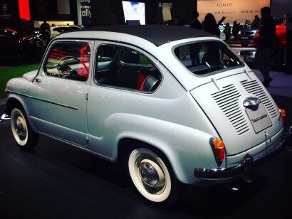 Seat, l’operazione Heritage comincia dalla 600 BMS