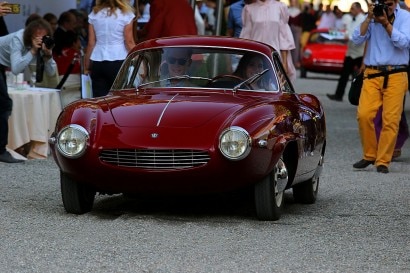 Concorso d'Eleganza Villa d'Este, Best of Show all'Alfa Romeo Giulietta SS Prototipo 1957