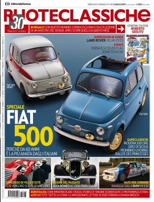 Uno sguardo a Ruoteclassiche di luglio