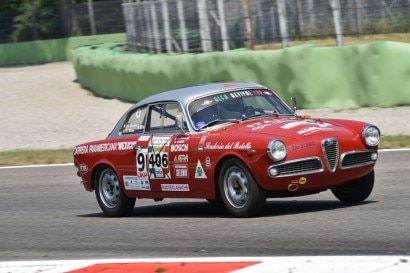 Alfa Revival Cup, Ruoteclassiche si scatena a Monza