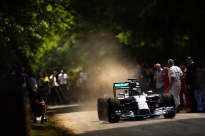 Goodwood Festival of Speed, weekend a tutta potenza!