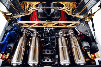 McLaren F1, un motore 