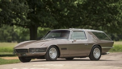 Pebble Beach 2017: all'incanto una rara Ferrari Shooting Brake