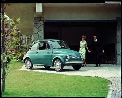 La Fiat 500 in 60 pillole! Una per anno...