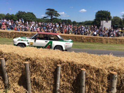 Goodwood Festival of Speed, festa di prestazioni