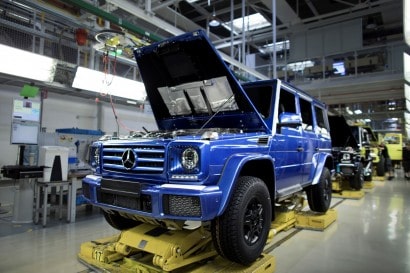 Mercedes Classe G: prodotto l'esemplare numero 300.000