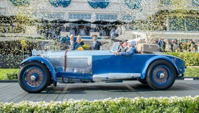 Pebble Beach Concourse 2017: Best of Show a una Mercedes del 1929