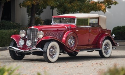 Marchi scomparsi: la storia della Auburn