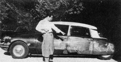 Art Car: Pablo Picasso e la Citroën DS