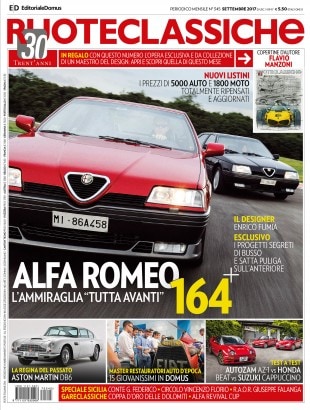 Uno sguardo a Ruoteclassiche di settembre