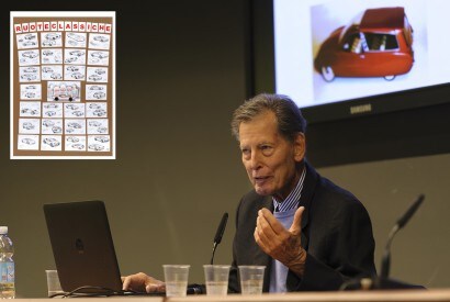 In un'intervista video il ricordo di Tom Tjaarda