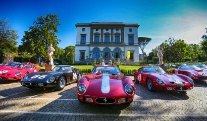 Concluso il tour per i 55 anni di Ferrari 250 GTO