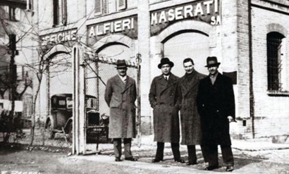 23 settembre 1887: Alfieri, prima della Maserati