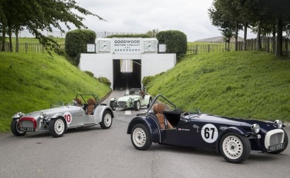 Caterham Seven SuperSprint: serie speciale per il 60° della Lotus 7 