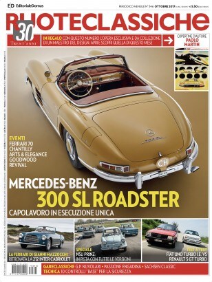 Uno sguardo a Ruoteclassiche di ottobre