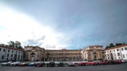 Driver’s Track Parade: a Monza sfilata di piloti e storiche prima del Gran Premio