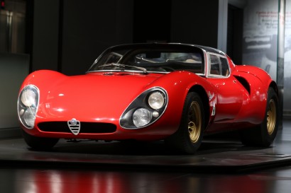 50 Anni di 33 Stradale: le immagini della mostra al Museo Alfa