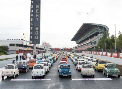 Record da Guinness dei Primati per la Seat 600