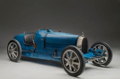 Una rara Bugatti da Grand Prix sarà la stella di Parigi
