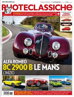 Uno sguardo a Ruoteclassiche di novembre