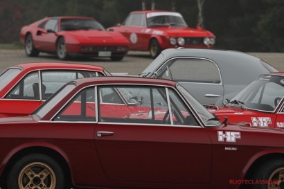 In pista a Balocco l'italianità dell'automobile