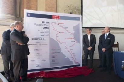 Mille Miglia: le novità dell'edizione 2018