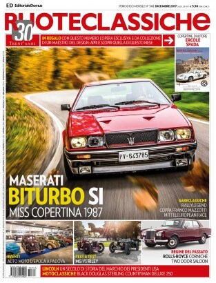 Uno sguardo a Ruoteclassiche di dicembre