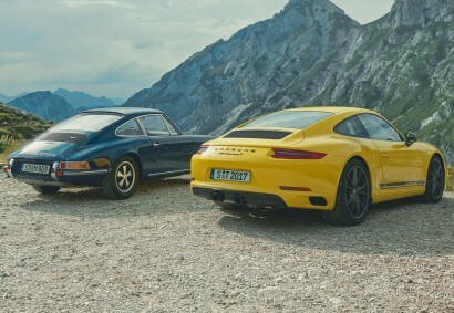 Fa 50 anni la 911 più 