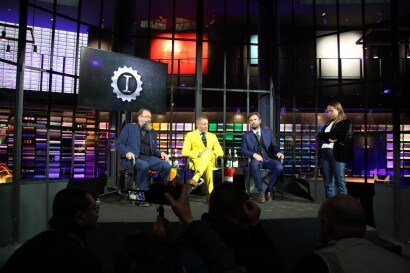 Garage Italia Customs, Lapo Elkann e Carlo Cracco inaugurano la nuova sede di Milano