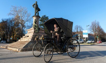 A Schio la rivincita della Peugeot Tipo 3 del 1893