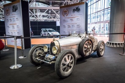 Motor Show 2017, un primo sguardo da vicino