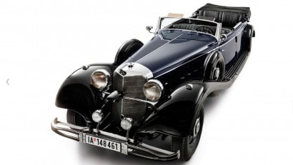 In vendita la Mercedes-Benz da parata di Hitler
