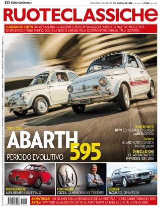 Uno sguardo a Ruoteclassiche di gennaio