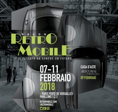 Retromobile 2018, rendez-vous a Parigi