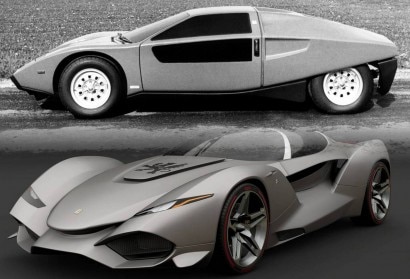 Iso Rivolta Varedo: l'antenata della Vision Gran Turismo Zagato