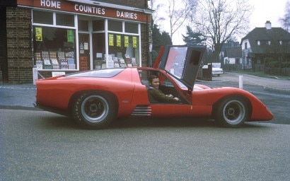 McLaren M6GT: la prima stradale