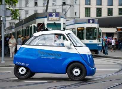 Microlino, quando l'Isetta si fa elettrica