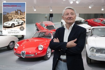 ''Copertina d'autore'', chiude Ercole Spada