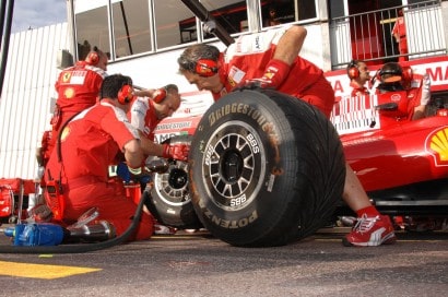 Red Passion, gli eroi della Ferrari in 40 scatti
